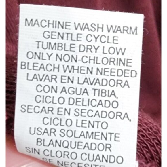 Vtg Izod Mens V-Neck Pullover Sleeveless Sweater Vest Golf Red Maroon USA Sz M - Picture 9 of 10